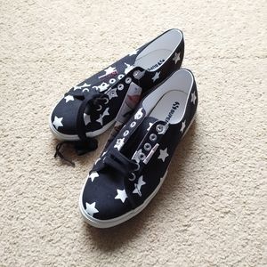 Anthro. Superga 2750 Fantasy Cotu Sneakers NWT